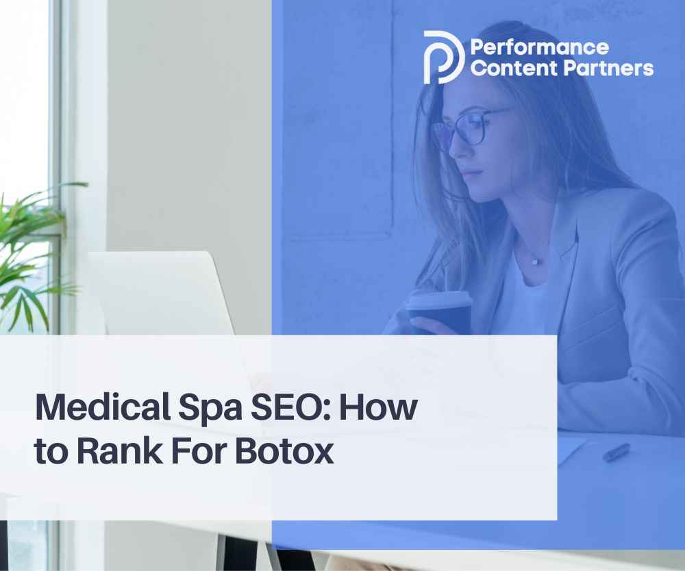 med spa seo how to rank for botox